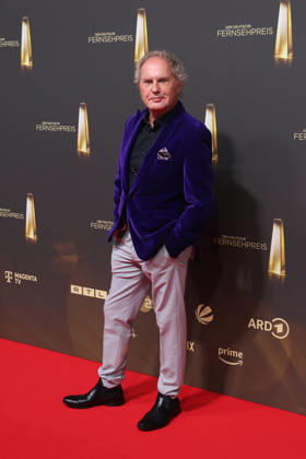 Uwe Ochsenknecht bei der Verleihung vom Deutschen Fernsehpreis am 9.09.2026 in Koeln Uwe Ochsenknecht arrives for the annual German Television Awards (Deutscher Fernsehpreis) at Confex-Center on September 09, 2026 in Cologne, Germany Deutscher Fernsehpreis Verleihung 2026 in Koeln