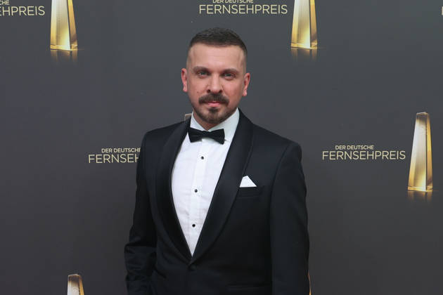 Edin Hasanovic bei der Verleihung vom Deutschen Fernsehpreis am 9.09.2026 in Koeln Edin Hasanovic arrives for the annual German Television Awards (Deutscher Fernsehpreis) at Confex-Center on September 09, 2026 in Cologne, Germany Deutscher Fernsehpreis Verleihung 2026 in Koeln