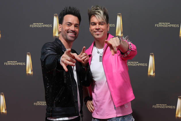 Ehrlich Brothers bei der Verleihung vom Deutschen Fernsehpreis am 9.09.2026 in Koeln Ehrlich Brothers arrive for the annual German Television Awards (Deutscher Fernsehpreis) at Confex-Center on September 09, 2026 in Cologne, Germany Deutscher Fernsehpreis Verleihung 2026 in Koeln
