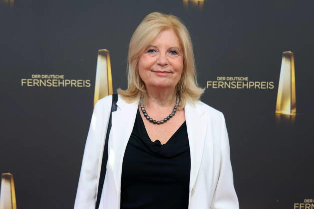 Sabine Postel bei der Verleihung vom Deutschen Fernsehpreis am 9.09.2026 in Koeln Sabine Postel arrives for the annual German Television Awards (Deutscher Fernsehpreis) at Confex-Center on September 09, 2026 in Cologne, Germany Deutscher Fernsehpreis Verleihung 2026 in Koeln