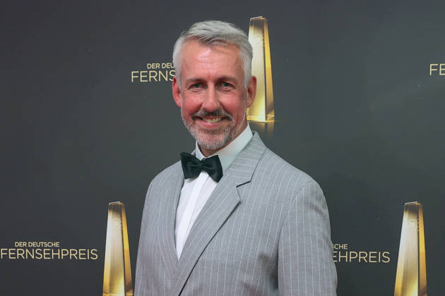Sebastian Pufpaff bei der Verleihung vom Deutschen Fernsehpreis am 9.09.2026 in Koeln Sebastian Pufpaff arrives for the annual German Television Awards (Deutscher Fernsehpreis) at Confex-Center on September 09, 2026 in Cologne, Germany Deutscher Fernsehpreis Verleihung 2026 in Koeln