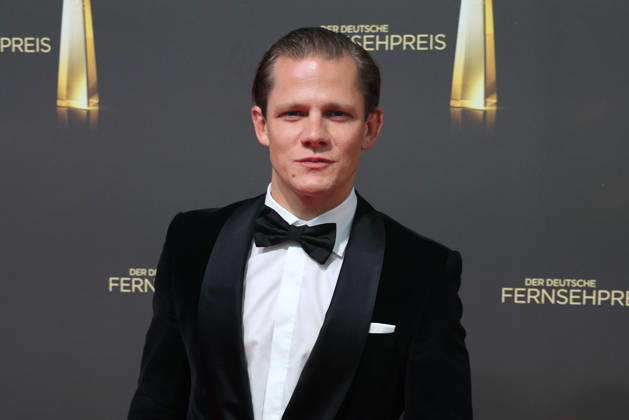 Max von der Groeben bei der Verleihung vom Deutschen Fernsehpreis am 9.09.2026 in Koeln Max von der Groeben arrives for the annual German Television Awards (Deutscher Fernsehpreis) at Confex-Center on September 09, 2026 in Cologne, Germany Deutscher Fernsehpreis Verleihung 2026 in Koeln