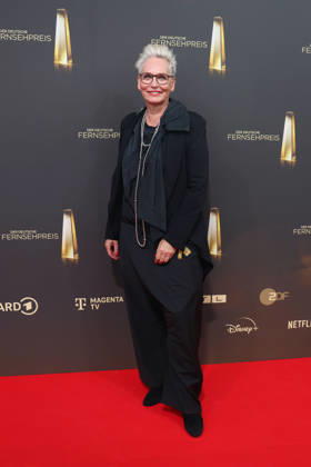 Baerbel Schaefer bei der Verleihung vom Deutschen Fernsehpreis am 9.09.2026 in Koeln Baerbel Schaefer arrives for the annual German Television Awards (Deutscher Fernsehpreis) at Confex-Center on September 09, 2026 in Cologne, Germany Deutscher Fernsehpreis Verleihung 2026 in Koeln