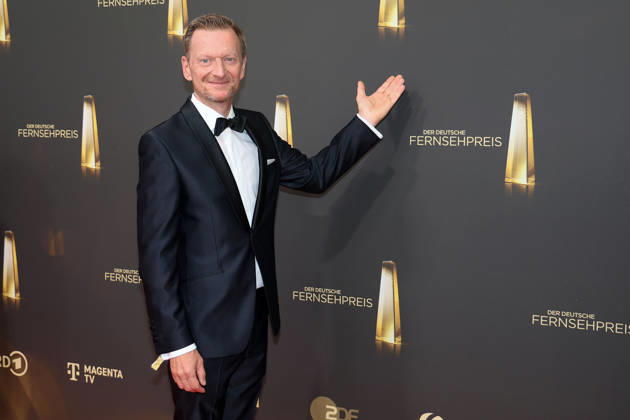 Michael Kessler bei der Verleihung vom Deutschen Fernsehpreis am 9.09.2026 in Koeln Michael Kessler arrives for the annual German Television Awards (Deutscher Fernsehpreis) at Confex-Center on September 09, 2026 in Cologne, Germany Deutscher Fernsehpreis Verleihung 2026 in Koeln