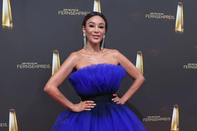 Verona Pooth bei der Verleihung vom Deutschen Fernsehpreis am 9.09.2026 in Koeln Verona Pooth arrives for the annual German Television Awards (Deutscher Fernsehpreis) at Confex-Center on September 09, 2026 in Cologne, Germany Deutscher Fernsehpreis Verleihung 2026 in Koeln