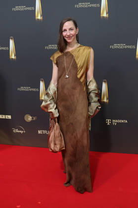 Katharina Schuettler bei der Verleihung vom Deutschen Fernsehpreis am 9.09.2026 in Koeln Katharina Schuettler arrives for the annual German Television Awards (Deutscher Fernsehpreis) at Confex-Center on September 09, 2026 in Cologne, Germany Deutscher Fernsehpreis Verleihung 2026 in Koeln