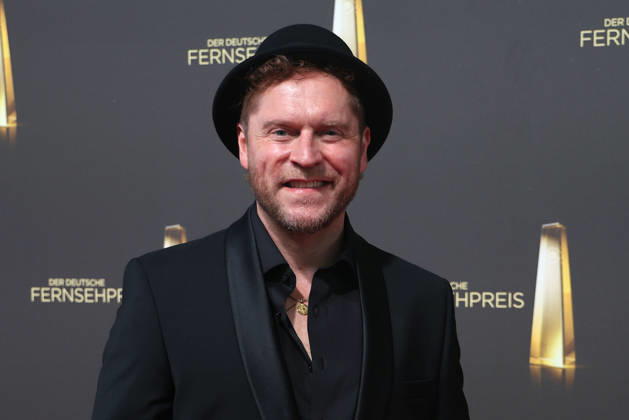 Johannes Oerding bei der Verleihung vom Deutschen Fernsehpreis am 9.09.2026 in Koeln Johannes Oerding arrives for the annual German Television Awards (Deutscher Fernsehpreis) at Confex-Center on September 09, 2026 in Cologne, Germany Deutscher Fernsehpreis Verleihung 2026 in Koeln