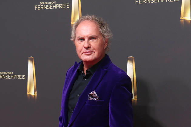 Uwe Ochsenknecht arrives for the annual German Television Awards (Deutscher Fernsehpreis) at Confex-Center on September 09, 2026 in Cologne, Germany annual German Television Awards (Deutscher Fernsehpreis) in Cologne, Germany