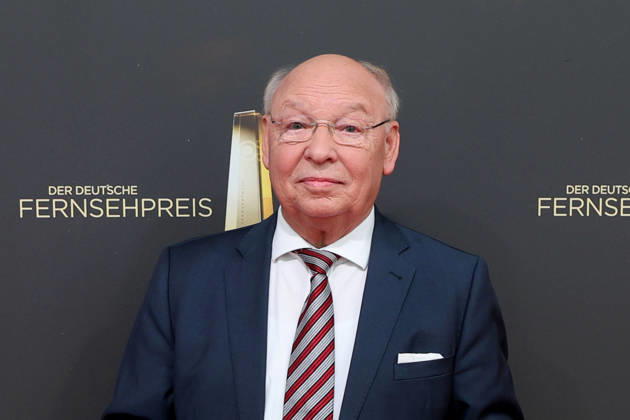 Hans-Joachim Heist arrives for the annual German Television Awards (Deutscher Fernsehpreis) at Confex-Center on September 09, 2026 in Cologne, Germany annual German Television Awards (Deutscher Fernsehpreis) in Cologne, Germany