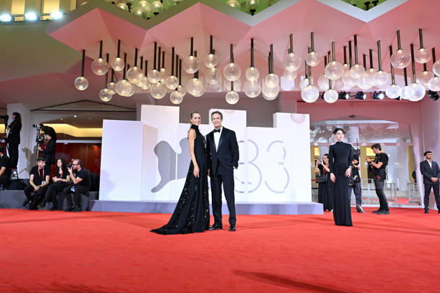 September 9, 2026, Venice, Rome, Italy: Gloria Tonon and Alessandro Benetto on the red carpet for The Fire That You Carry Inside, at the 83rd Venice Film Festival. Venice, September 9, 2026 Venice Italy  - ZUMAa289 20260909_zia_a289_406 Copyright: xMariaxLauraxAntonellix xAgfx