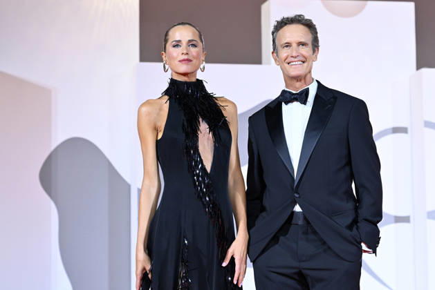 September 9, 2026, Venice, Rome, Italy: Gloria Tonon and Alessandro Benetto on the red carpet for The Fire That You Carry Inside, at the 83rd Venice Film Festival. Venice, September 9, 2026 Venice Italy  - ZUMAa289 20260909_zia_a289_409 Copyright: xMariaxLauraxAntonellix xAgfx