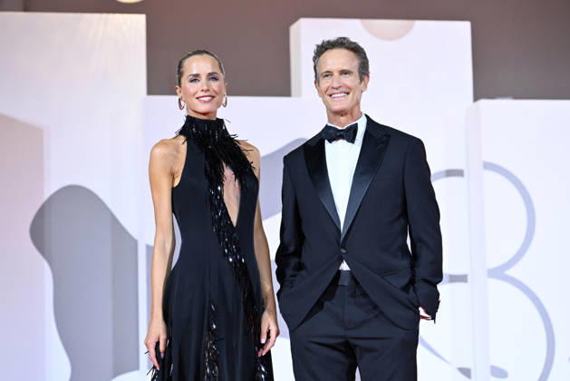 September 9, 2026, Venice, Rome, Italy: Gloria Tonon and Alessandro Benetto on the red carpet for The Fire That You Carry Inside, at the 83rd Venice Film Festival. Venice, September 9, 2026 Venice Italy  - ZUMAa289 20260909_zia_a289_410 Copyright: xMariaxLauraxAntonellix xAgfx