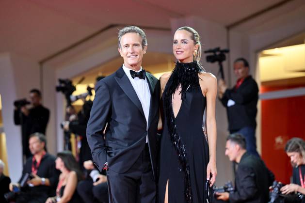 September 9, 2026, Venice, Rome, Italy: Gloria Tonon and Alessandro Benetto on the red carpet for The Fire That You Carry Inside, at the 83rd Venice Film Festival. Venice, September 9, 2026 Venice Italy  - ZUMAa289 20260909_zia_a289_419 Copyright: xMariaxLauraxAntonellix xAgfx