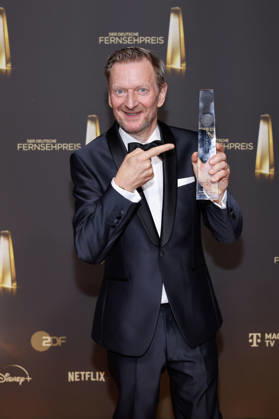 Schauspieler Michael Kessler beim Deutscher Fernsehpreis 2026 im Confex-Center der Koelnmesse. Köln, 09.09.2026 NRW Deutschland Copyright: xChristophxHardtx