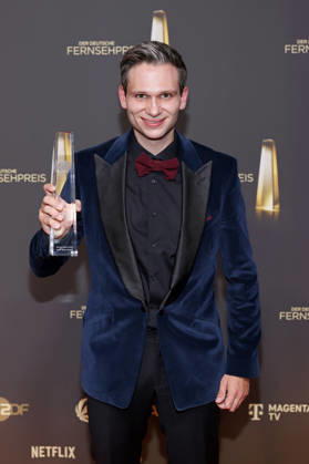 Entertainment Bilder des Tages #2 Komiker Fabian Köster beim Deutscher Fernsehpreis 2026 im Confex-Center der Koelnmesse. Köln, 09.09.2026 NRW Deutschland Copyright: xChristophxHardtx