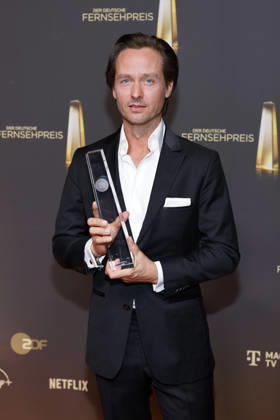 Schauspieler Tom Schilling beim Deutscher Fernsehpreis 2026 im Confex-Center der Koelnmesse. Köln, 09.09.2026 NRW Deutschland Copyright: xChristophxHardtx