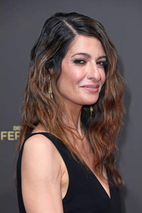 Linda Zervakis - Portraits bei DER DEUTSCHE FERNSEHPREIS im Confex-Center in Köln am 09.09.2026
