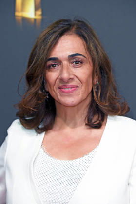 Ilknur Boyraz - Portraits bei DER DEUTSCHE FERNSEHPREIS im Confex-Center in Köln am 09.09.2026