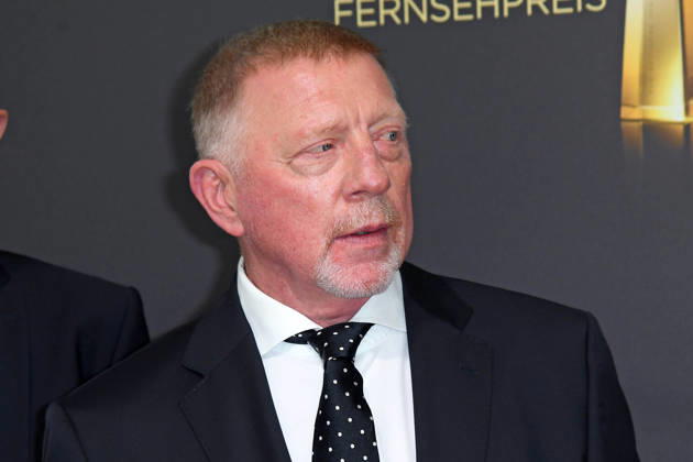 Boris Becker - Portraits bei DER DEUTSCHE FERNSEHPREIS im Confex-Center in Köln am 09.09.2026