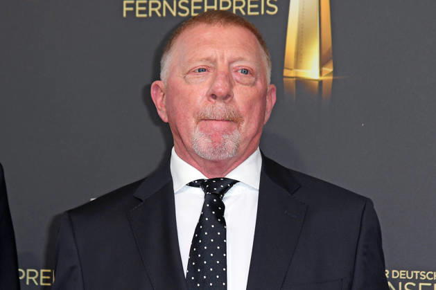 Boris Becker - Portraits bei DER DEUTSCHE FERNSEHPREIS im Confex-Center in Köln am 09.09.2026