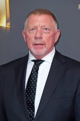 Boris Becker - Portraits bei DER DEUTSCHE FERNSEHPREIS im Confex-Center in Köln am 09.09.2026