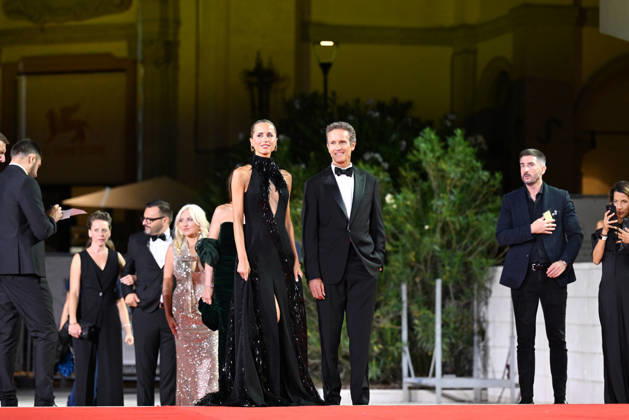 September 9, 2026, Venice, Rome, Italy: Gloria Tonon and Alessandro Benetto on the red carpet for The Fire That You Carry Inside, at the 83rd Venice Film Festival. Venice, September 9, 2026 Venice Italy  - ZUMAa289 20260909_zia_a289_560 Copyright: xMariaxLauraxAntonellix xAgfx