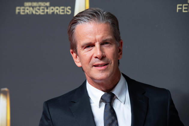 Preistraeger Markus LANZ, Moderator, Verleihung des Deutschen Fernsehpreises, Der Deutsche Fernsehpreis 2026, Deutscher Fernsehpreis 2026 im Confex Koeln, am 09.09.2025.