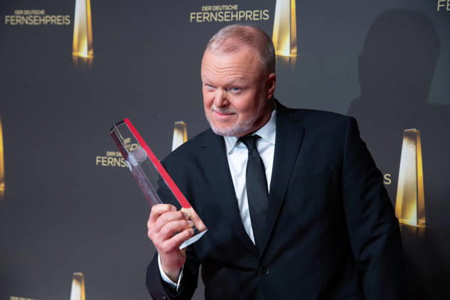 Preistraeger Stefan RAAB Verleihung des Deutschen Fernsehpreises, Der Deutsche Fernsehpreis 2026, Deutscher Fernsehpreis 2026 im Confex Koeln, am 09.09.2025.
