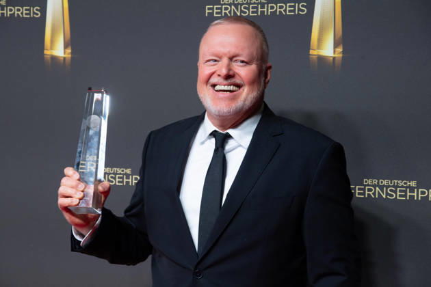 Preistraeger Stefan RAAB Verleihung des Deutschen Fernsehpreises, Der Deutsche Fernsehpreis 2026, Deutscher Fernsehpreis 2026 im Confex Koeln, am 09.09.2025.