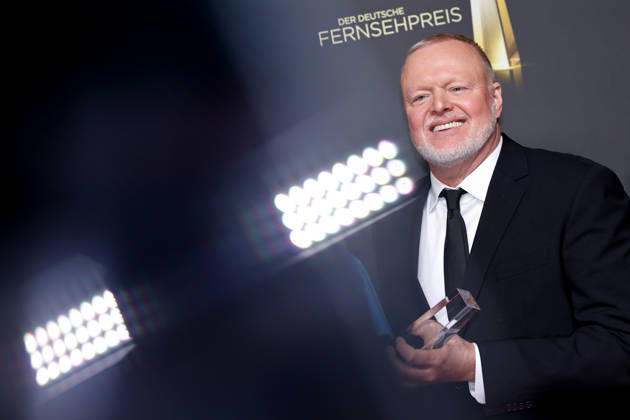 Entertainer Stefan Raab beim Deutscher Fernsehpreis 2026 im Confex-Center der Koelnmesse. Köln, 09.09.2026 NRW Deutschland Copyright: xChristophxHardtx