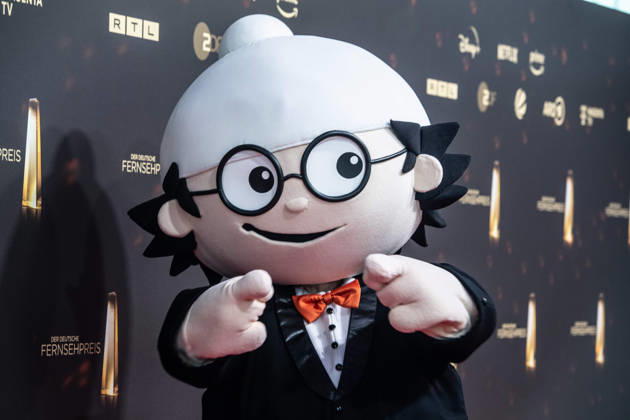 Das Mainzemaennchen DET, Roter Teppich, Red Carpet Show, Ankunft, arrival, Verleihung des Deutschen Fernsehpreises, Der Deutsche Fernsehpreis 2026, Deutscher Fernsehpreis 2026 im Confex Koeln, am 09.09.2025.