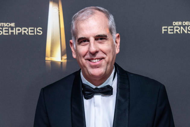 Stephan SCHMITTER, CEO RTL Deutschland, Roter Teppich, Red Carpet Show, Ankunft, arrival, Verleihung des Deutschen Fernsehpreises, Der Deutsche Fernsehpreis 2026, Deutscher Fernsehpreis 2026 im Confex Koeln, am 09.09.2025.