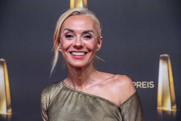 Inga LESCHEK, Chief Content Officer von RTL Deutschland, Roter Teppich, Red Carpet Show, Ankunft, arrival, Verleihung des Deutschen Fernsehpreises, Der Deutsche Fernsehpreis 2026, Deutscher Fernsehpreis 2026 im Confex Koeln, am 09.09.2025.