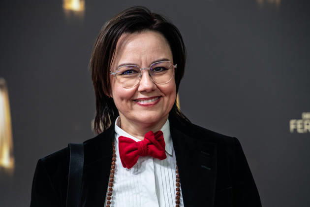 Michelle MUENTEFERING, Müntefering, Politikerin Roter Teppich, Red Carpet Show, Ankunft, arrival, Verleihung des Deutschen Fernsehpreises, Der Deutsche Fernsehpreis 2026, Deutscher Fernsehpreis 2026 im Confex Koeln, am 09.09.2025.
