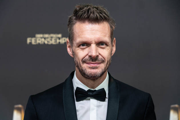 Florian SCHROEDER, Schröder, Comedian, Moderator, Roter Teppich, Red Carpet Show, Ankunft, arrival, Verleihung des Deutschen Fernsehpreises, Der Deutsche Fernsehpreis 2026, Deutscher Fernsehpreis 2026 im Confex Koeln, am 09.09.2025.