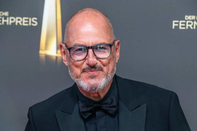Frank ROSIN, Sternekoch, Roter Teppich, Red Carpet Show, Ankunft, arrival, Verleihung des Deutschen Fernsehpreises, Der Deutsche Fernsehpreis 2026, Deutscher Fernsehpreis 2026 im Confex Koeln, am 09.09.2025.