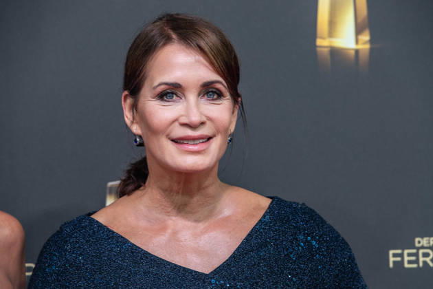 Anja KLING, Schauspielerin, Roter Teppich, Red Carpet Show, Ankunft, arrival, Verleihung des Deutschen Fernsehpreises, Der Deutsche Fernsehpreis 2026, Deutscher Fernsehpreis 2026 im Confex Koeln, am 09.09.2025.