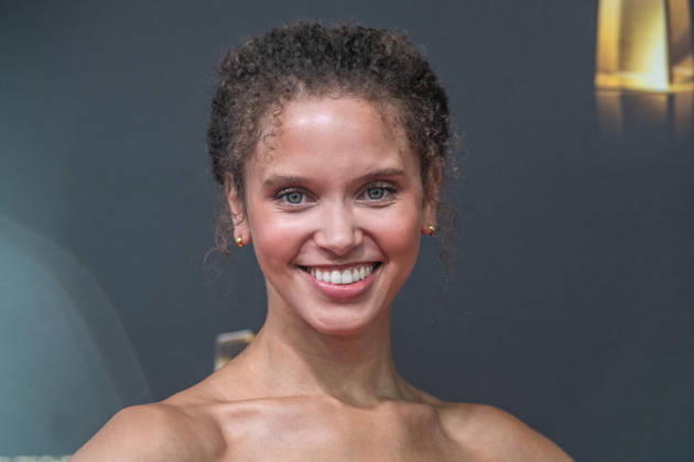 Taynara WOLF, Schauspielerin, Roter Teppich, Red Carpet Show, Ankunft, arrival, Verleihung des Deutschen Fernsehpreises, Der Deutsche Fernsehpreis 2026, Deutscher Fernsehpreis 2026 im Confex Koeln, am 09.09.2025.