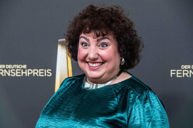 Meltem KAPTAN, Schauspielerin, Roter Teppich, Red Carpet Show, Ankunft, arrival, Verleihung des Deutschen Fernsehpreises, Der Deutsche Fernsehpreis 2026, Deutscher Fernsehpreis 2026 im Confex Koeln, am 09.09.2025.