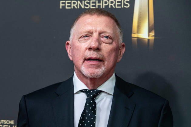 Boris BECKER, ehem. Tennisspieler, Roter Teppich, Red Carpet Show, Ankunft, arrival, Verleihung des Deutschen Fernsehpreises, Der Deutsche Fernsehpreis 2026, Deutscher Fernsehpreis 2026 im Confex Koeln, am 09.09.2025.