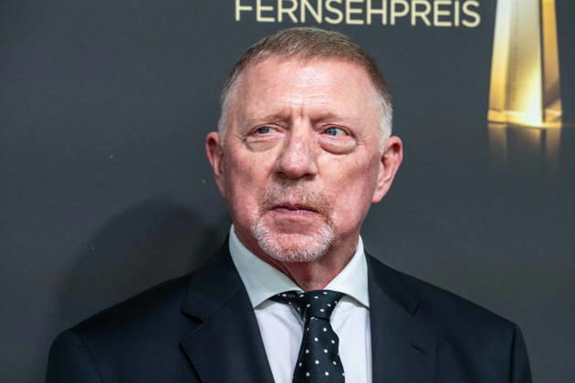 Boris BECKER, ehem. Tennisspieler, Roter Teppich, Red Carpet Show, Ankunft, arrival, Verleihung des Deutschen Fernsehpreises, Der Deutsche Fernsehpreis 2026, Deutscher Fernsehpreis 2026 im Confex Koeln, am 09.09.2025.