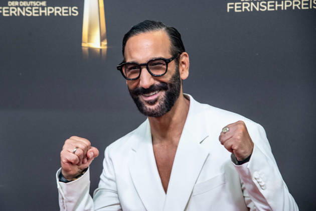 Massimo SINATO, Roter Teppich, Red Carpet Show, Ankunft, arrival, Verleihung des Deutschen Fernsehpreises, Der Deutsche Fernsehpreis 2026, Deutscher Fernsehpreis 2026 im Confex Koeln, am 09.09.2025.