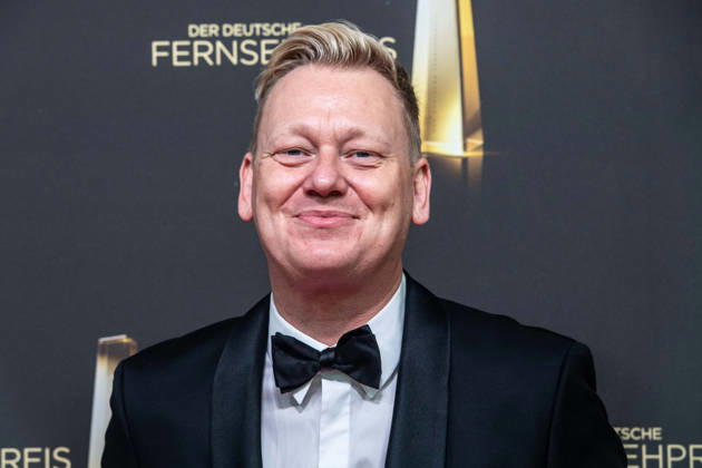 Jens KNOSSALLA, Knossi, Roter Teppich, Red Carpet Show, Ankunft, arrival, Verleihung des Deutschen Fernsehpreises, Der Deutsche Fernsehpreis 2026, Deutscher Fernsehpreis 2026 im Confex Koeln, am 09.09.2025.