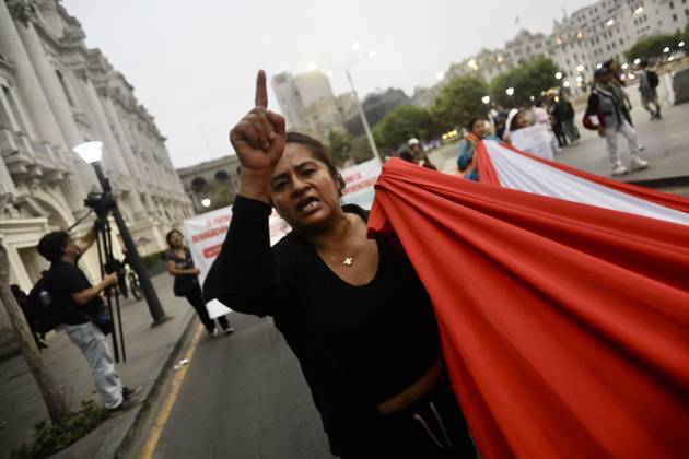Protest against Marco Rubio’s visit to Lima LIMA, PERU - SEPTEMBER 09, 2026 People participate in a demonstration against the visit of U.S. Secretary of State Marco Rubio on September 9, 2026, in Lima, Peru. The Communist Party of Peru staged a protest against the official visit of U.S. Secretary of State Marco Rubio. The organization accuses him of promoting the blockade against Cuba and of being complicit in conflicts in the Middle East. The demonstration aims to express opposition to United States foreign policy. Klebher Vasquez Anadolu Lima Peru. Editorial use only. Please get in touch for any other usage.  Copyright: x2026xAnadoluxKlebherxVasquezx