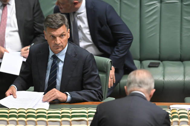 QUESTION TIME, Leader of the Opposition Angus Taylor and Prime Minister Anthony Albanese before Question Time in the House of Representatives at Parliament House in Canberra, Thursday, September 10, 2026. ( NO ARCHIVING CANBERRA AUSTRALIAN CAPITAL TERRITORY AUSTRALIA  Copyright: xMICKxTSIKASx 20260910159835869580
