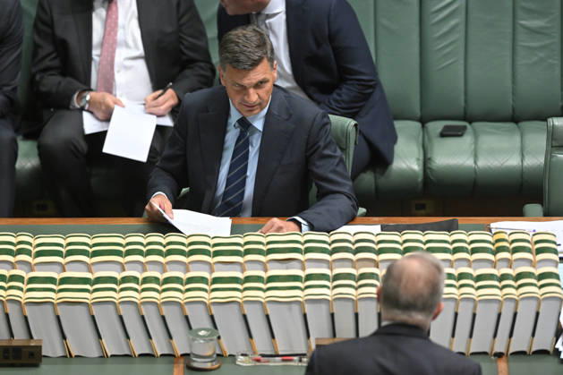 QUESTION TIME, Leader of the Opposition Angus Taylor and Prime Minister Anthony Albanese before Question Time in the House of Representatives at Parliament House in Canberra, Thursday, September 10, 2026. ( NO ARCHIVING CANBERRA AUSTRALIAN CAPITAL TERRITORY AUSTRALIA  Copyright: xMICKxTSIKASx 20260910190447810040