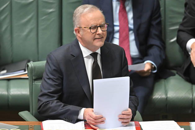 QUESTION TIME, Prime Minister Anthony Albanese during Question Time in the House of Representatives at Parliament House in Canberra, Thursday, September 10, 2026. ( NO ARCHIVING CANBERRA AUSTRALIAN CAPITAL TERRITORY AUSTRALIA  Copyright: xMICKxTSIKASx 20260910155906802792