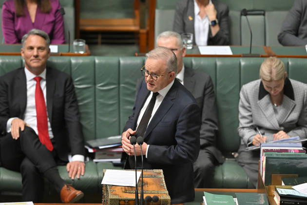 QUESTION TIME, Prime Minister Anthony Albanese during Question Time in the House of Representatives at Parliament House in Canberra, Thursday, September 10, 2026. ( NO ARCHIVING CANBERRA AUSTRALIAN CAPITAL TERRITORY AUSTRALIA  Copyright: xMICKxTSIKASx 20260910187801363908