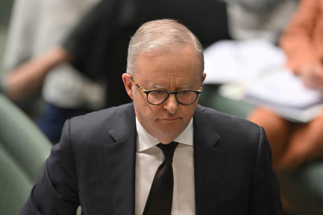QUESTION TIME, Prime Minister Anthony Albanese during Question Time in the House of Representatives at Parliament House in Canberra, Thursday, September 10, 2026. ( NO ARCHIVING CANBERRA AUSTRALIAN CAPITAL TERRITORY AUSTRALIA  Copyright: xMICKxTSIKASx 20260910124212472660