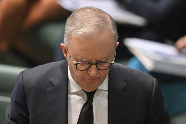 QUESTION TIME, Prime Minister Anthony Albanese during Question Time in the House of Representatives at Parliament House in Canberra, Thursday, September 10, 2026. ( NO ARCHIVING CANBERRA AUSTRALIAN CAPITAL TERRITORY AUSTRALIA  Copyright: xMICKxTSIKASx 20260910128589906581